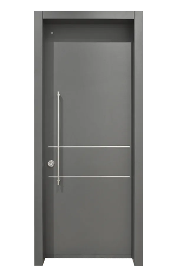 Duet interior door
