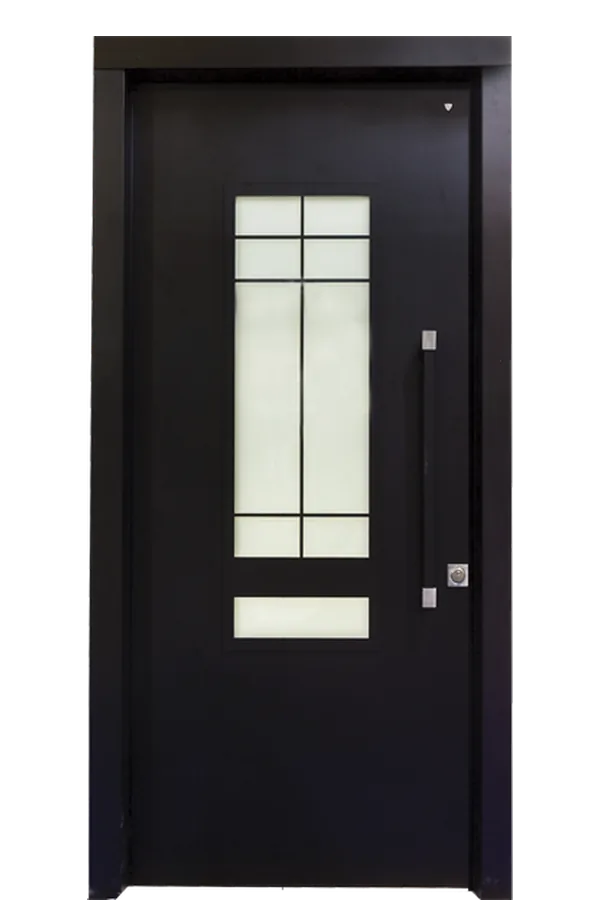 Neve Zedek security door